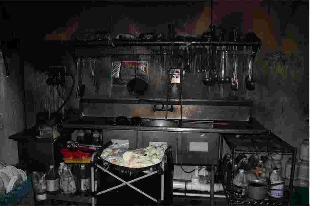 Fire incident at KenyanOwned Swahili Village Bar and Grill in